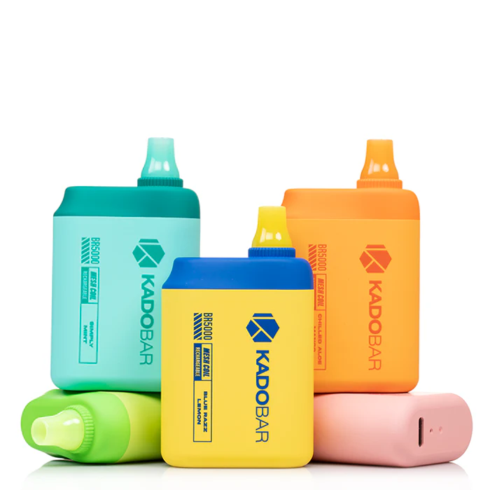 Disposable vape devices